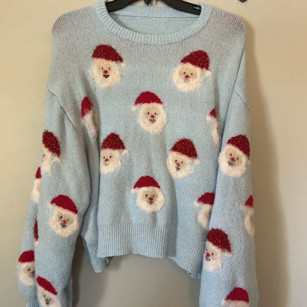 Santa clause sweater